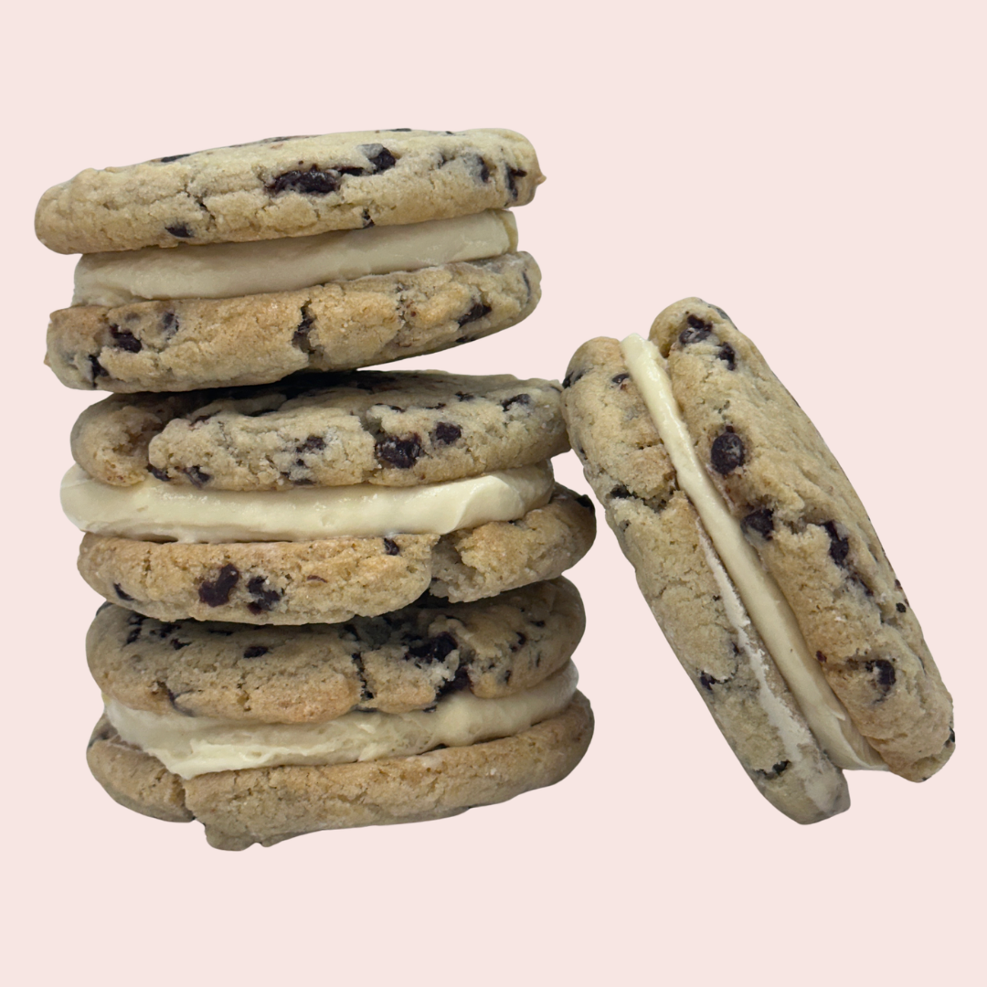 Cookie Ice Cream Sando